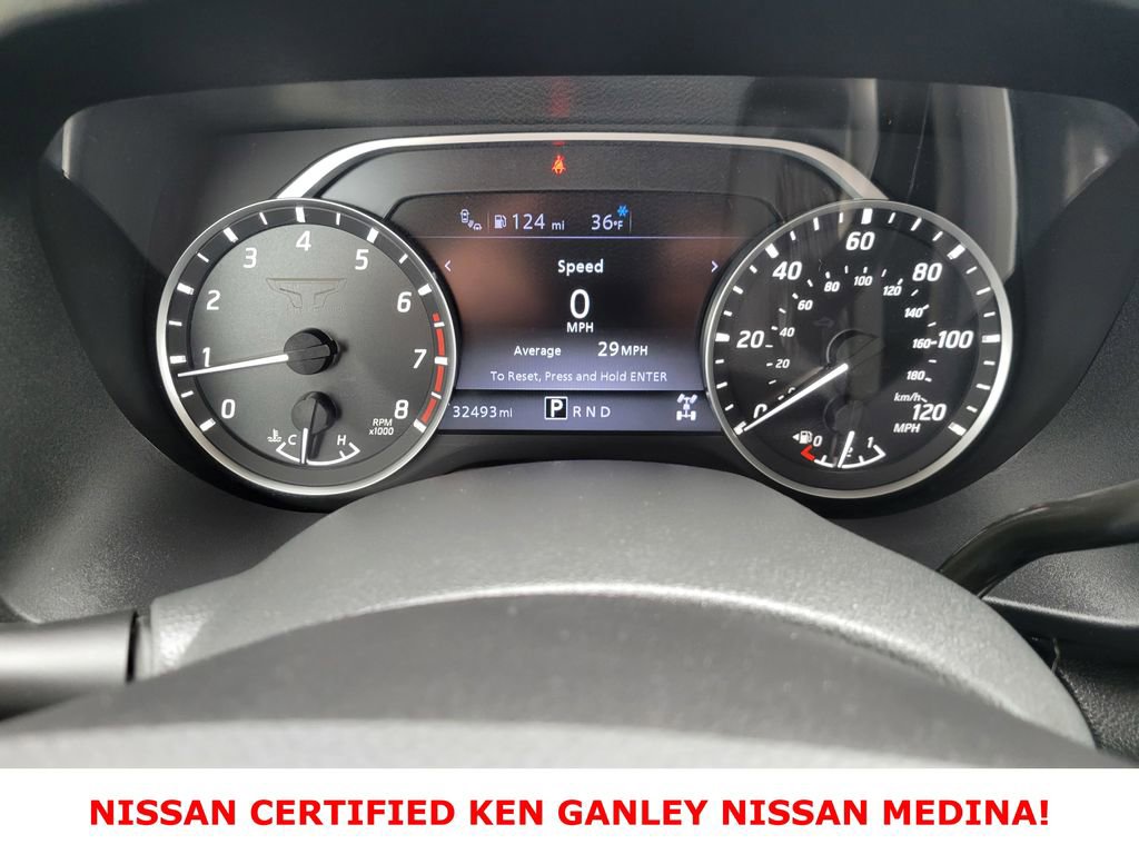 Certified 2024 Nissan Titan SV w/ SV Convenience Package image 34