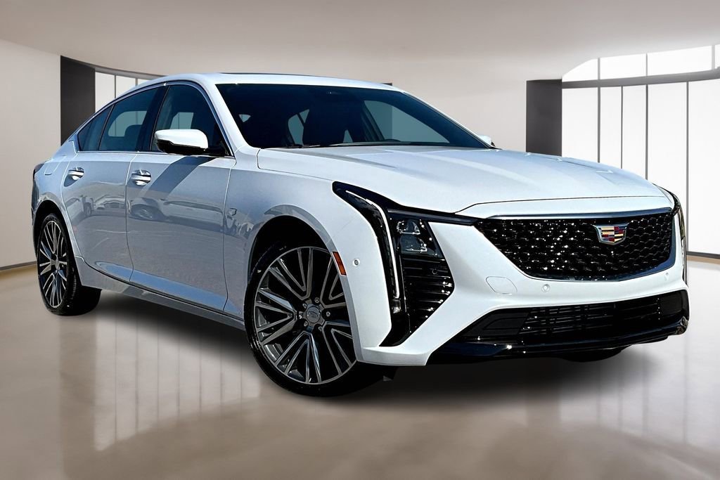 New 2026 Cadillac CT5 Premium Luxury w/ Technology Package AWD/4WD image 2
