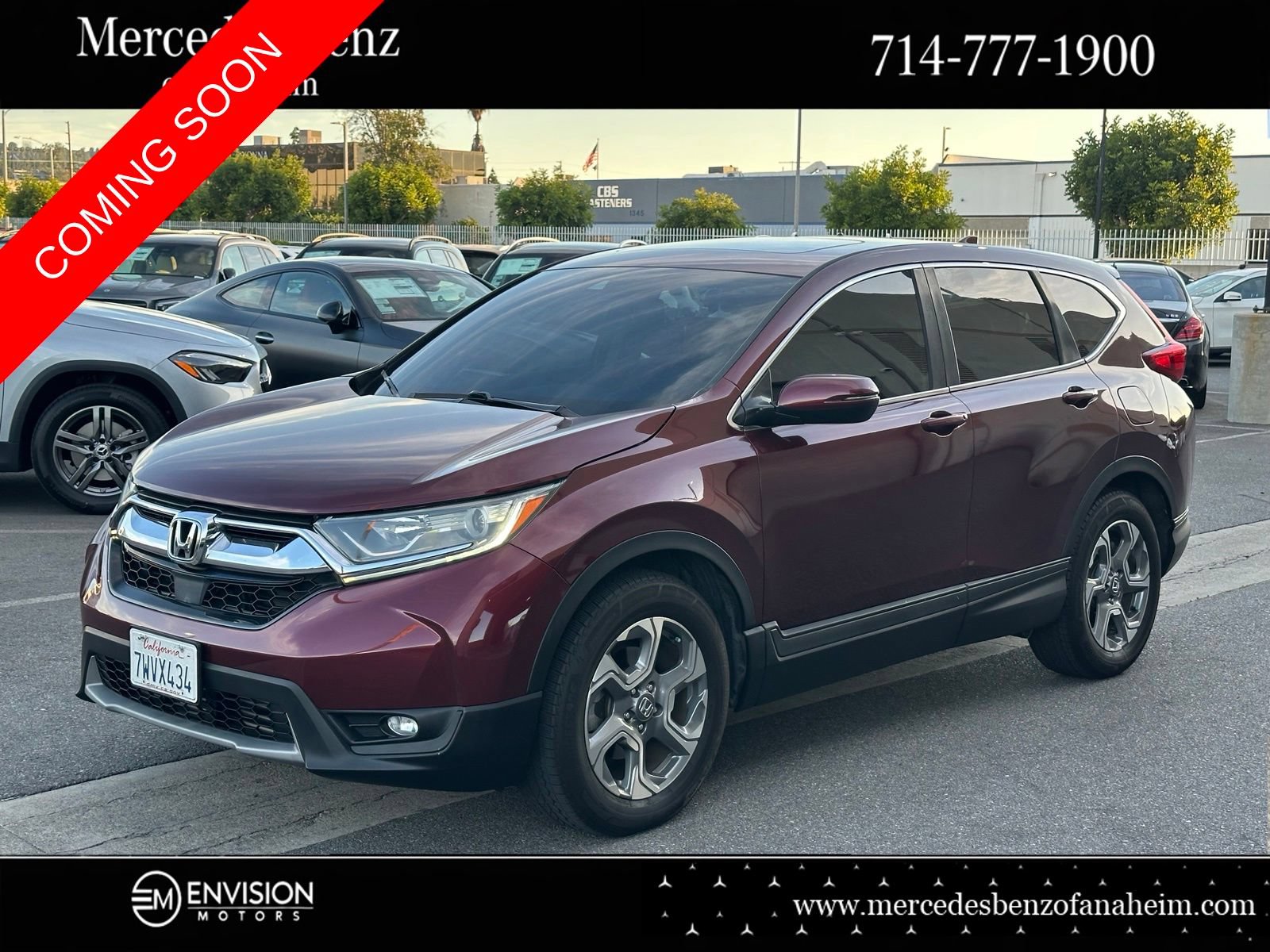 Used 2017 Honda CR-V EX-L image 1