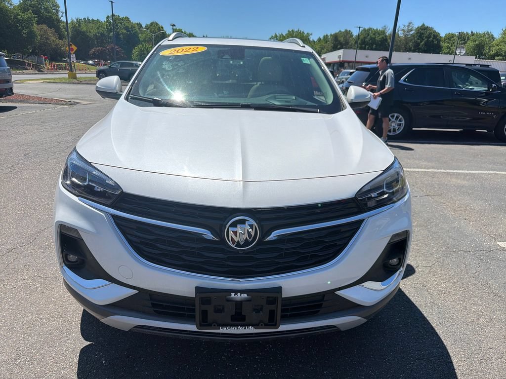 Used 2022 Buick Encore GX Essence w/ Advanced Technology Package AWD/4WD image 8