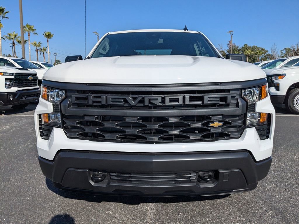 New 2026 Chevrolet Silverado 1500 W/T w/ WT Value Package image 9