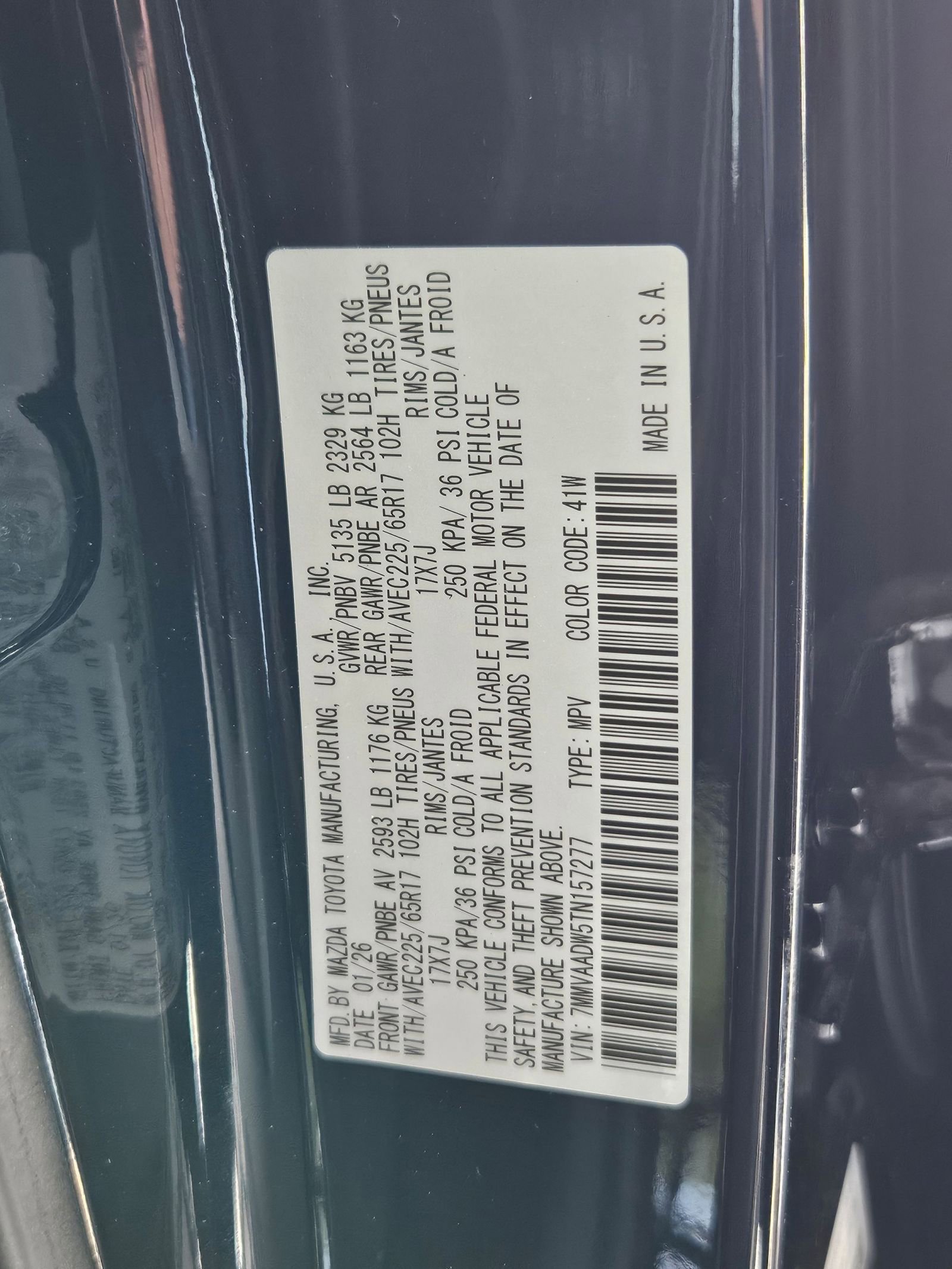New 2026 MAZDA CX-50 AWD 2.5 Hybrid w/ Weather Package image 18