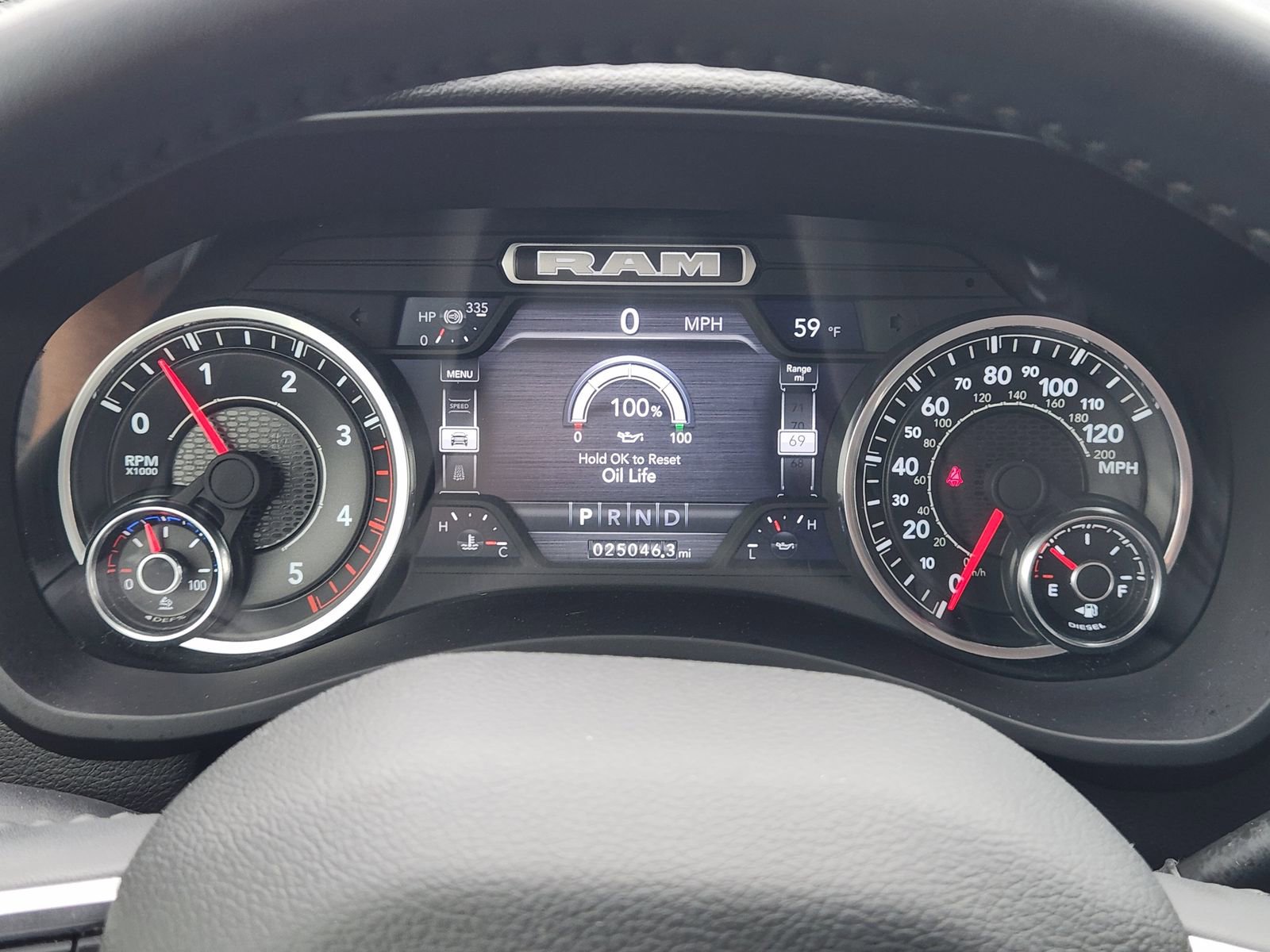 Used 2024 RAM 2500 Laramie w/ Night Edition AWD/4WD image 16