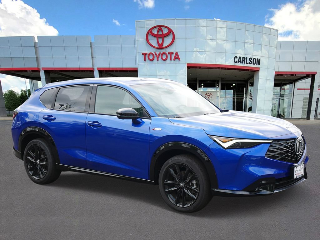 Used 2025 Acura ADX A-Spec w/ Advance Package AWD/4WD image 2