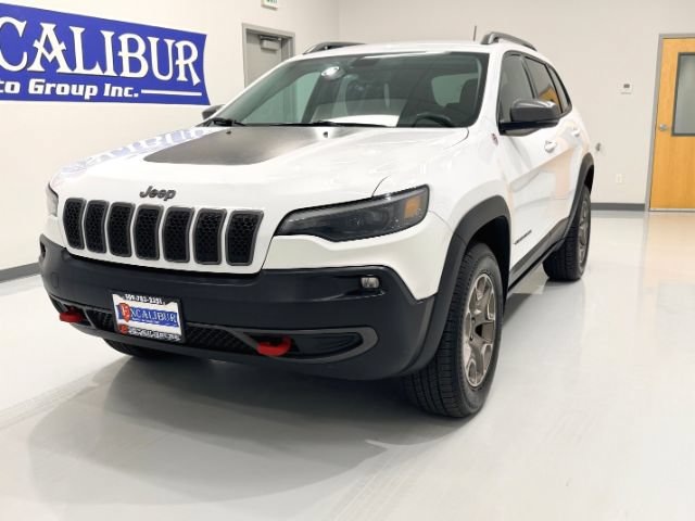 Used 2020 Jeep Cherokee Trailhawk w/ Cold Weather Group AWD/4WD image 7