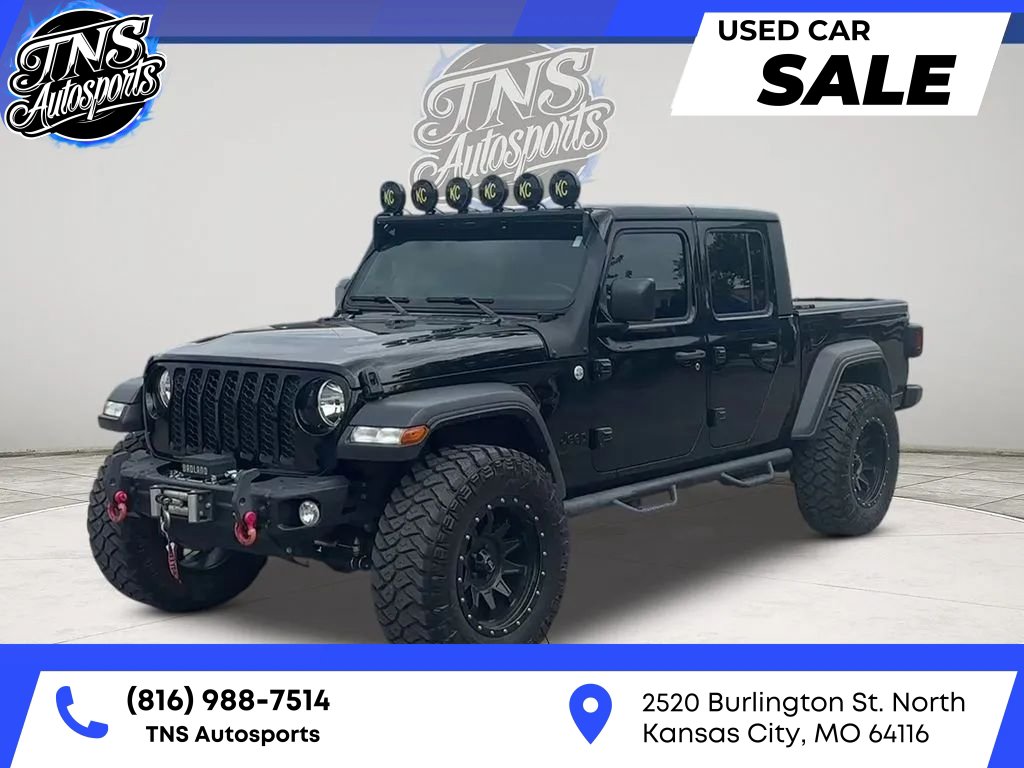 Used 2020 Jeep Gladiator Sport w/ Quick Order Package 24S AWD/4WD image 1