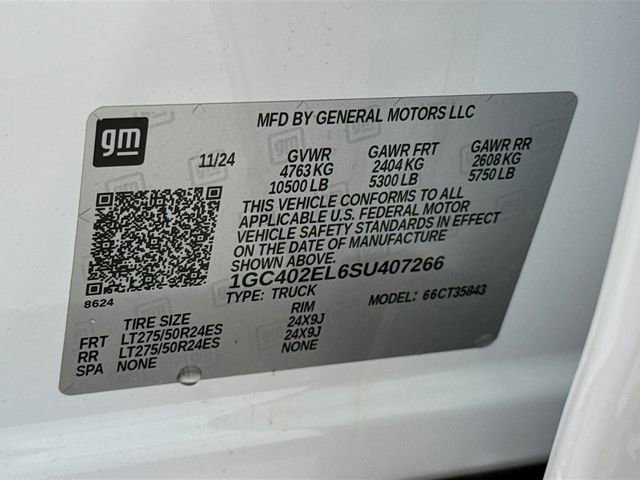 New 2025 Chevrolet Silverado EV RST image 28