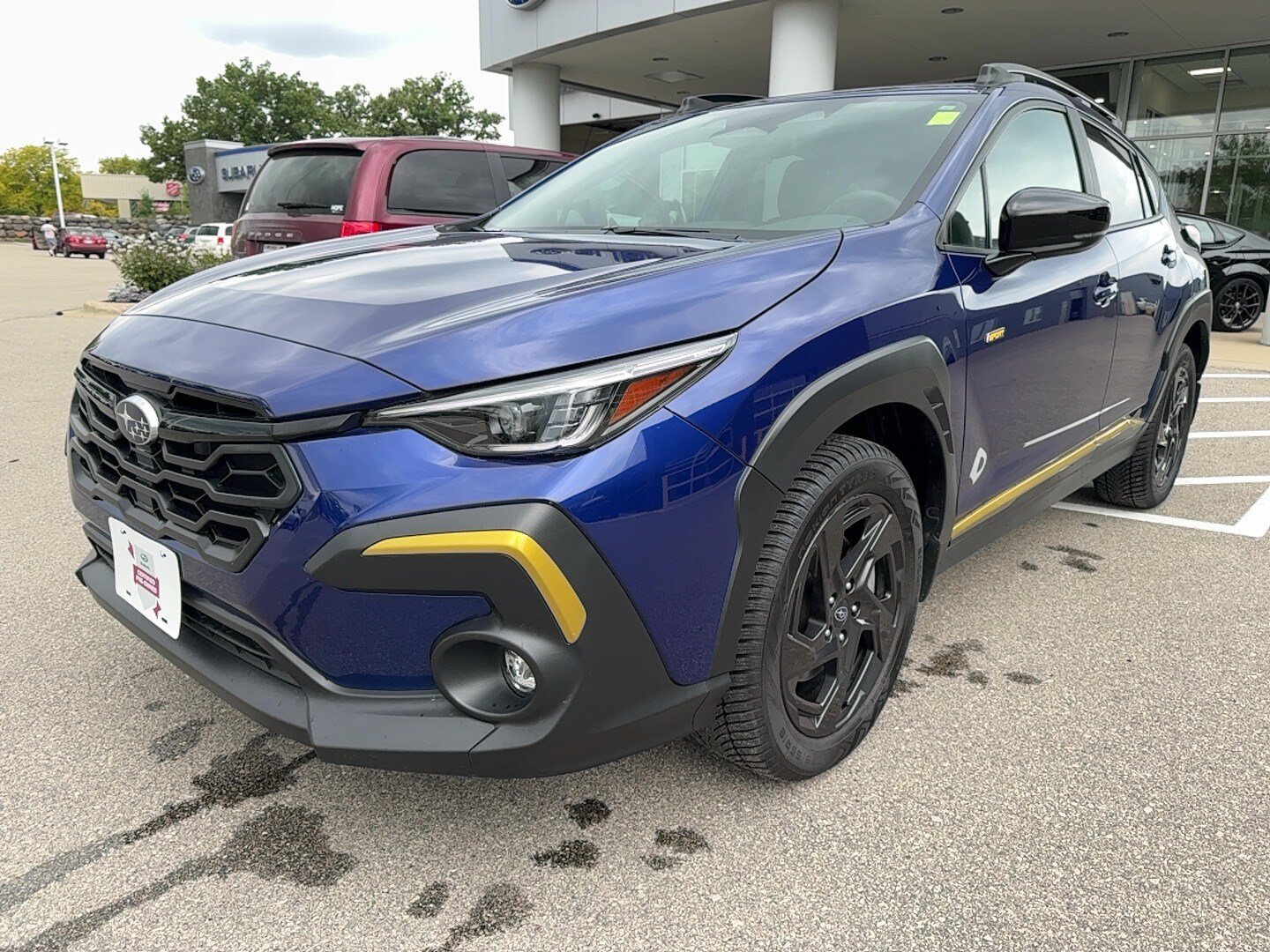 Certified 2024 Subaru Crosstrek 2.5i Sport AWD/4WD image 3