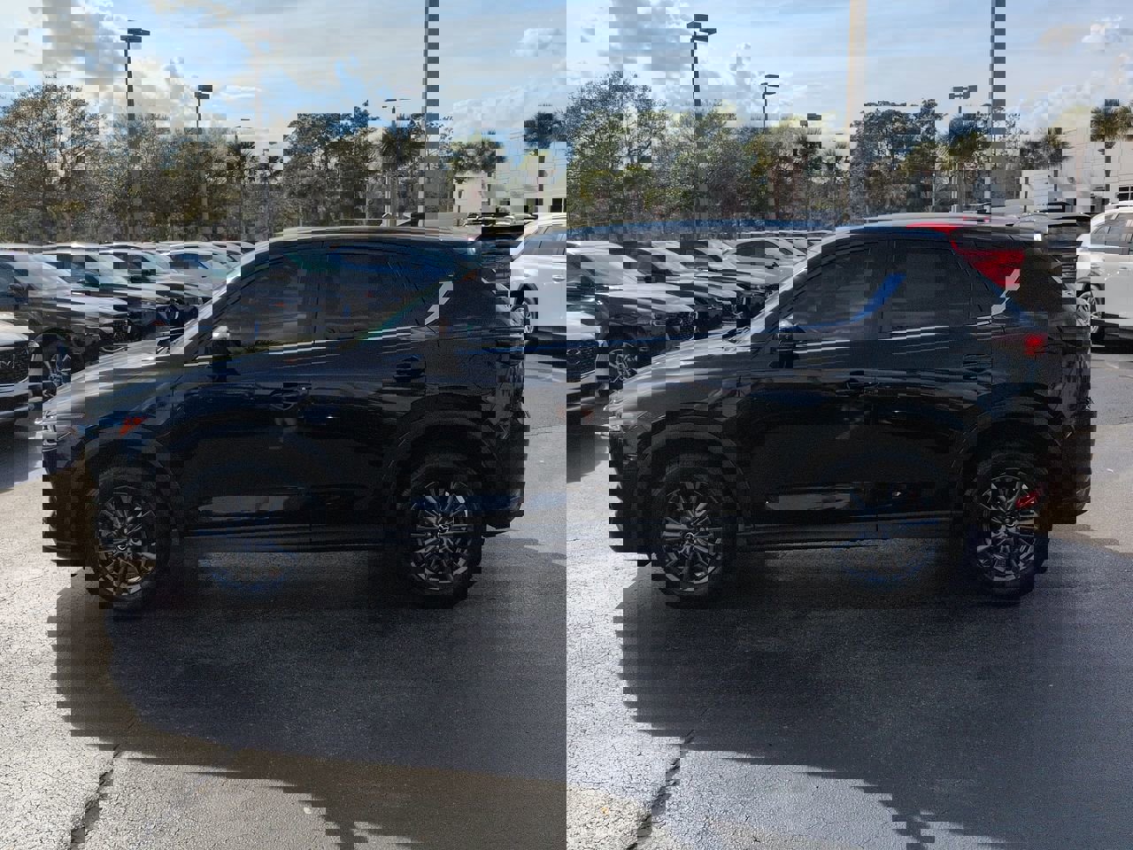 Used 2021 MAZDA CX-5 Sport image 7