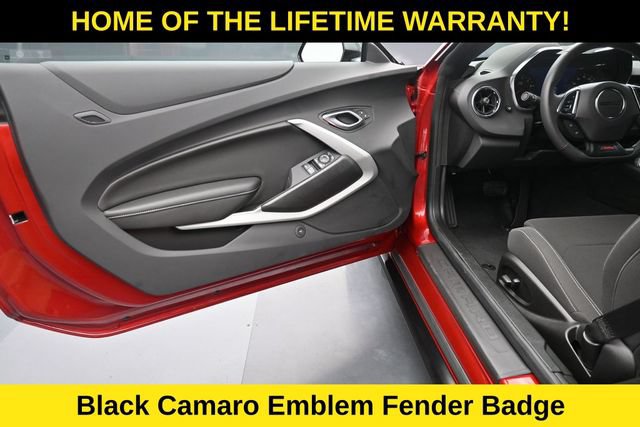 Used 2023 Chevrolet Camaro SS RWD image 16