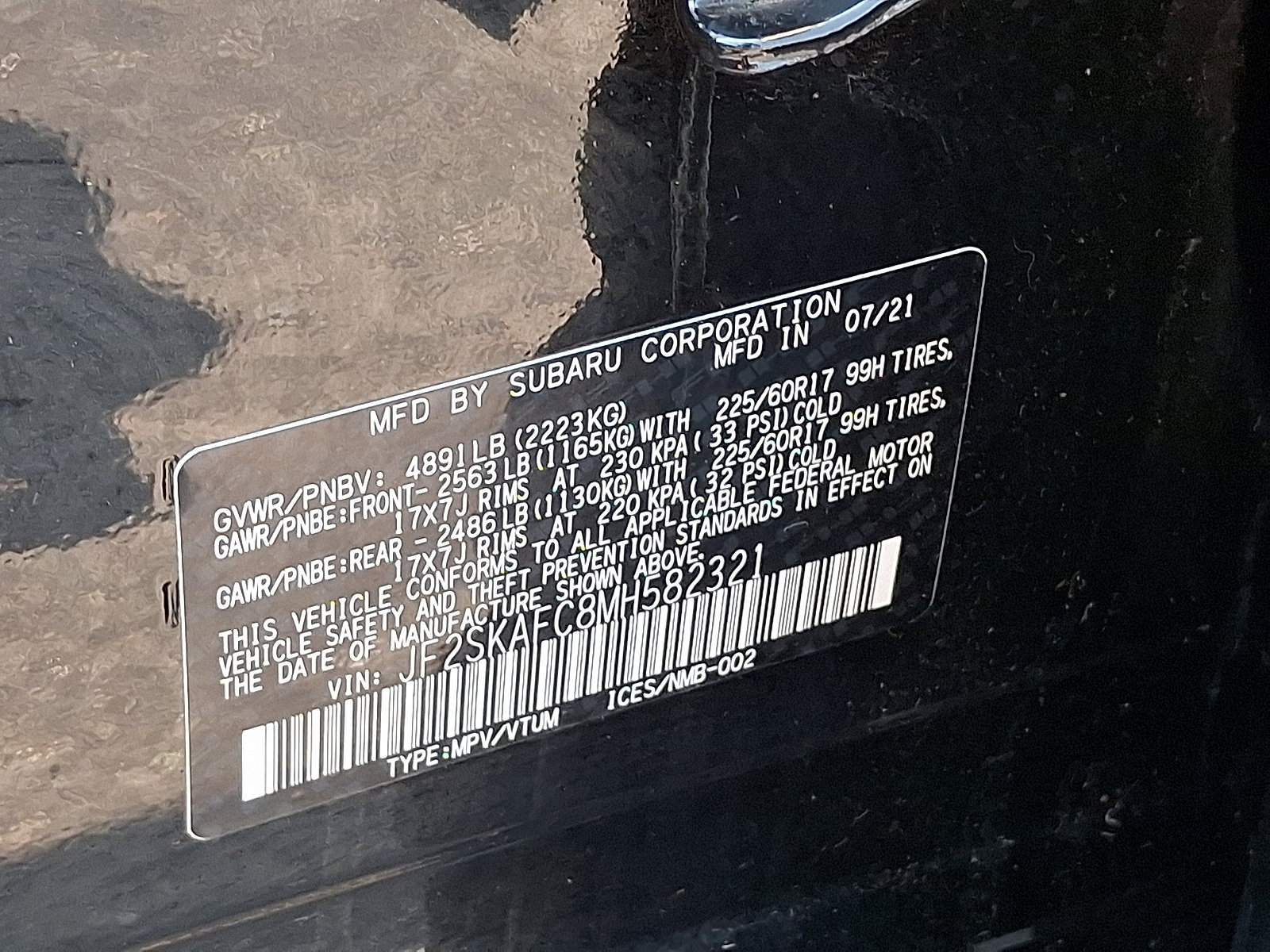 Used 2021 Subaru Forester Premium AWD/4WD image 28