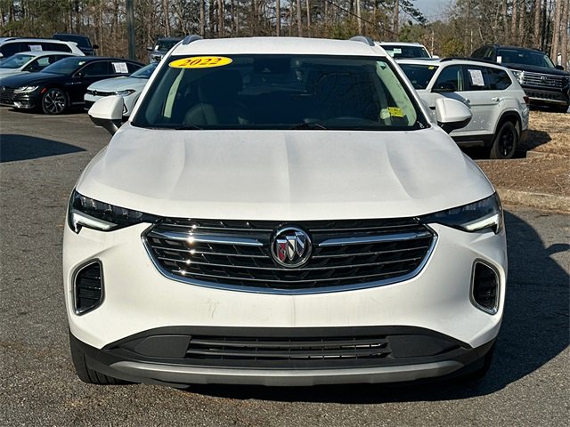Used 2022 Buick Envision Essence w/ Safety Package image 2