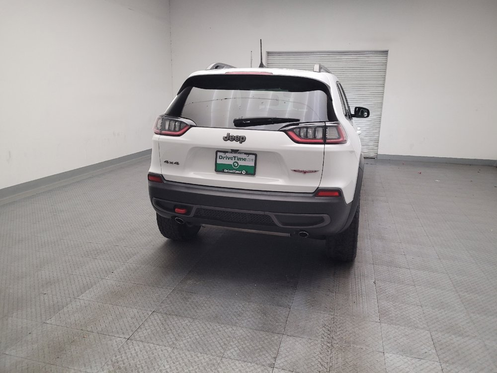 Used 2021 Jeep Cherokee Trailhawk AWD/4WD image 7