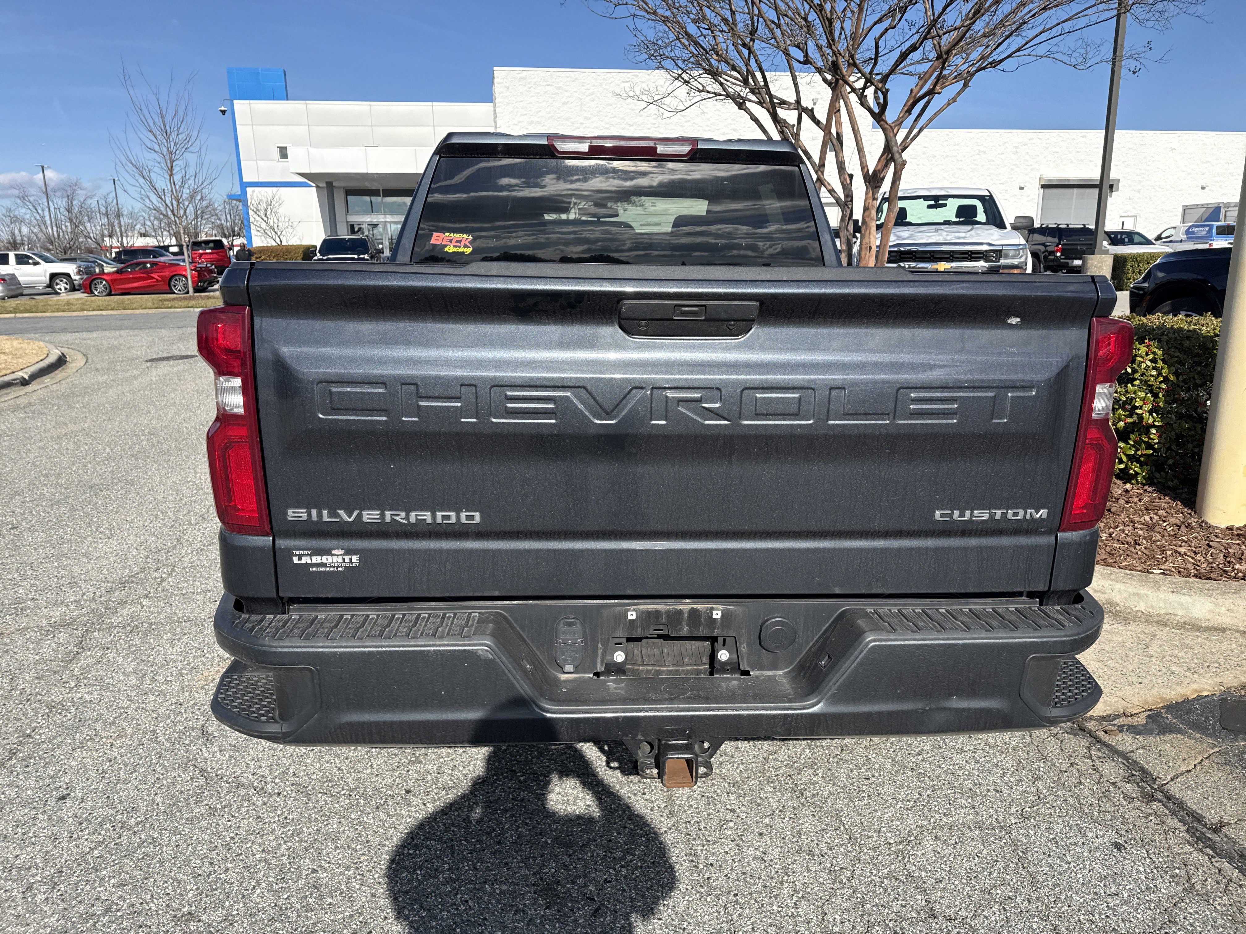 Certified 2021 Chevrolet Silverado 1500 Custom image 9