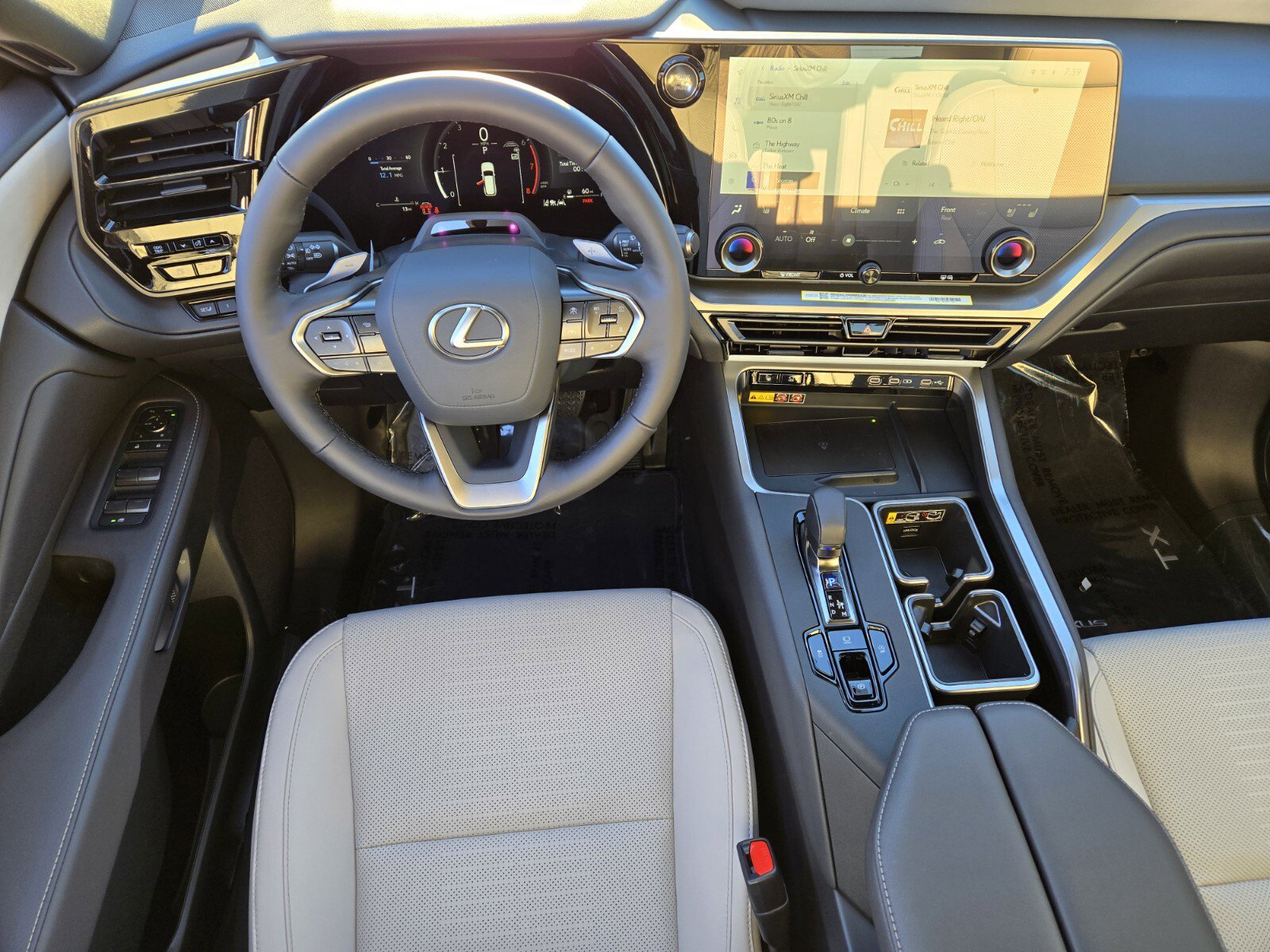 New 2026 Lexus TX 350 FWD image 8
