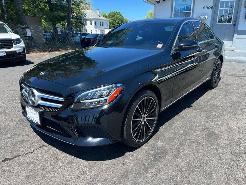Used 2021 Mercedes-Benz C 300 4MATIC Sedan image 3