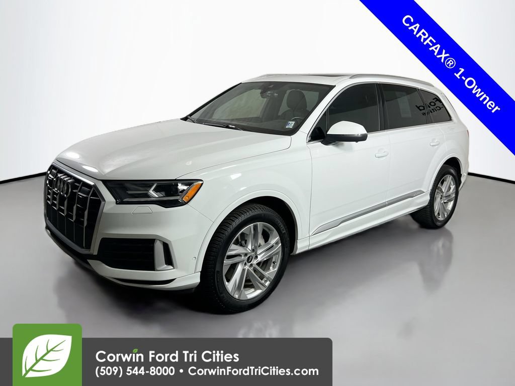Used 2021 Audi Q7 3.0T Premium Plus AWD/4WD image 5