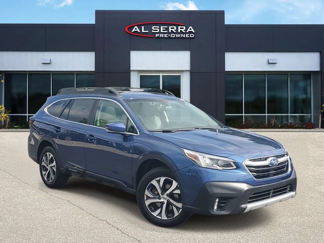 Certified 2021 Subaru Outback Limited AWD/4WD image 1