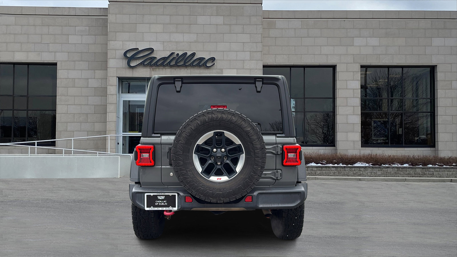 Used 2019 Jeep Wrangler Unlimited Rubicon w/ LED Lighting Group image 6
