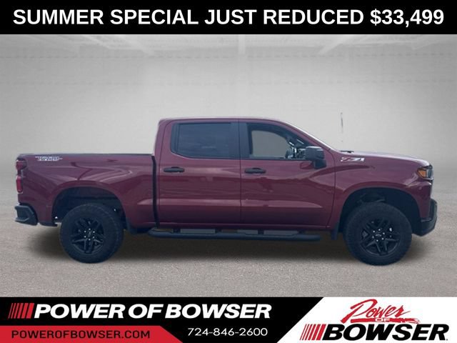 Certified 2019 Chevrolet Silverado 1500 Custom Trail Boss w/ Custom Convenience Package AWD/4WD image 9