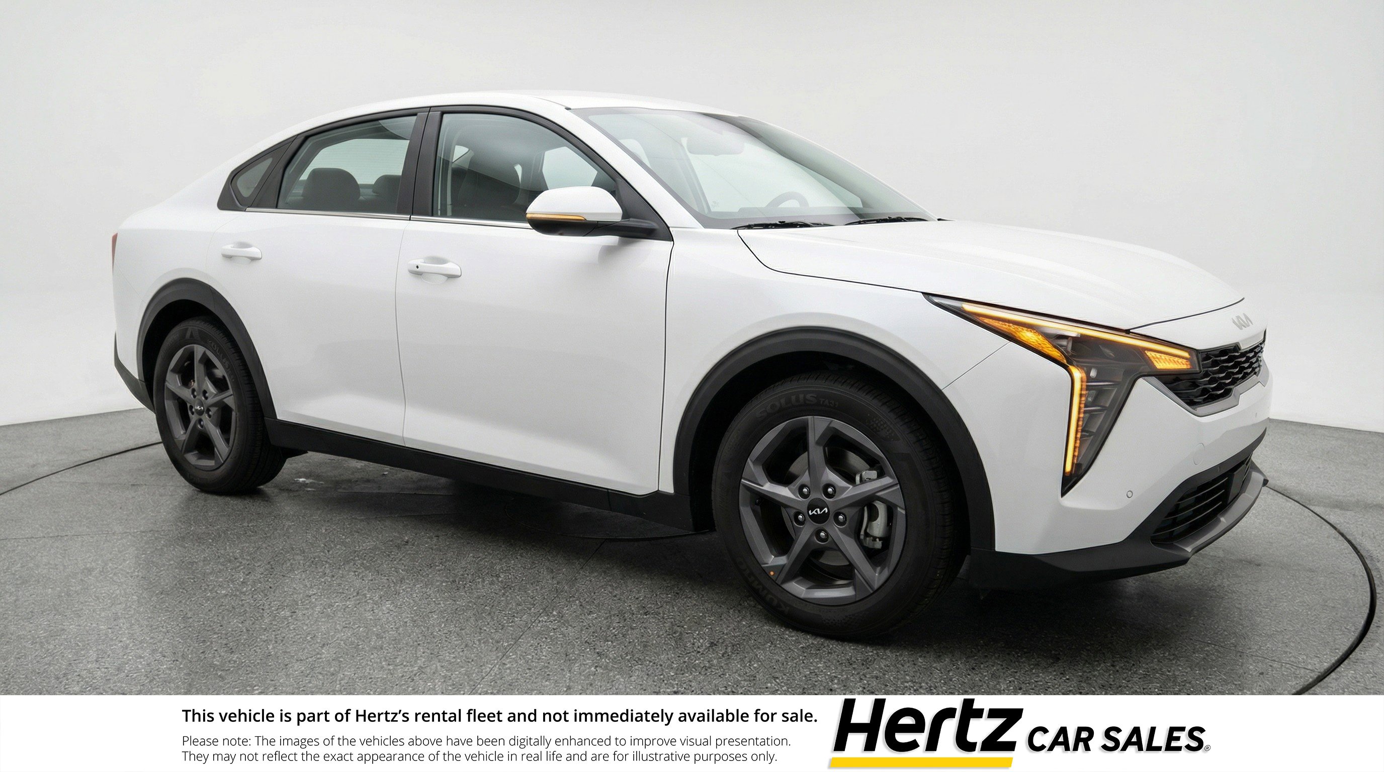 Used 2025 Kia K4 FWD video 1