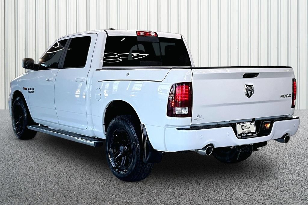 Used 2018 RAM 1500 Sport w/ Sport Premium Group AWD/4WD image 4