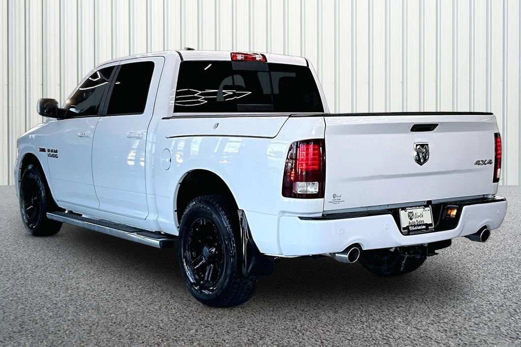 Used 2018 RAM 1500 Sport w/ Sport Premium Group AWD/4WD image 4