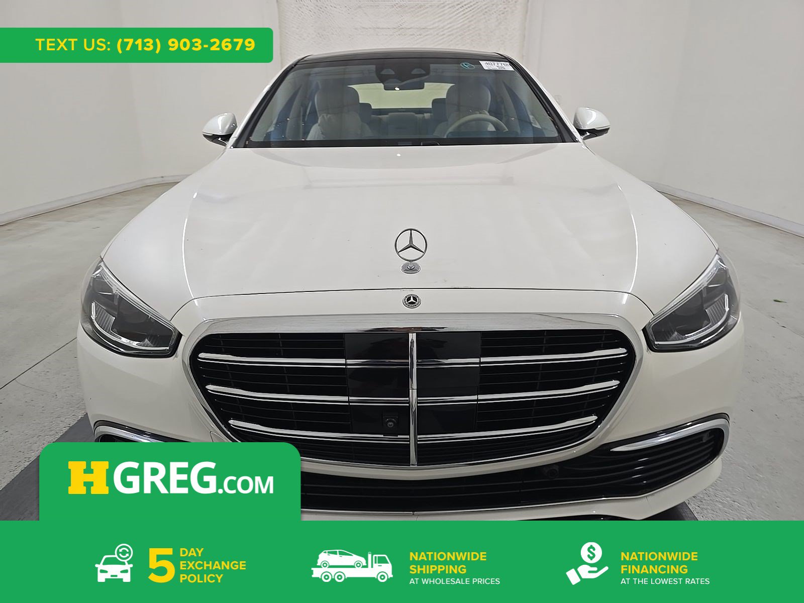 Used 2023 Mercedes-Benz S 500 4MATIC