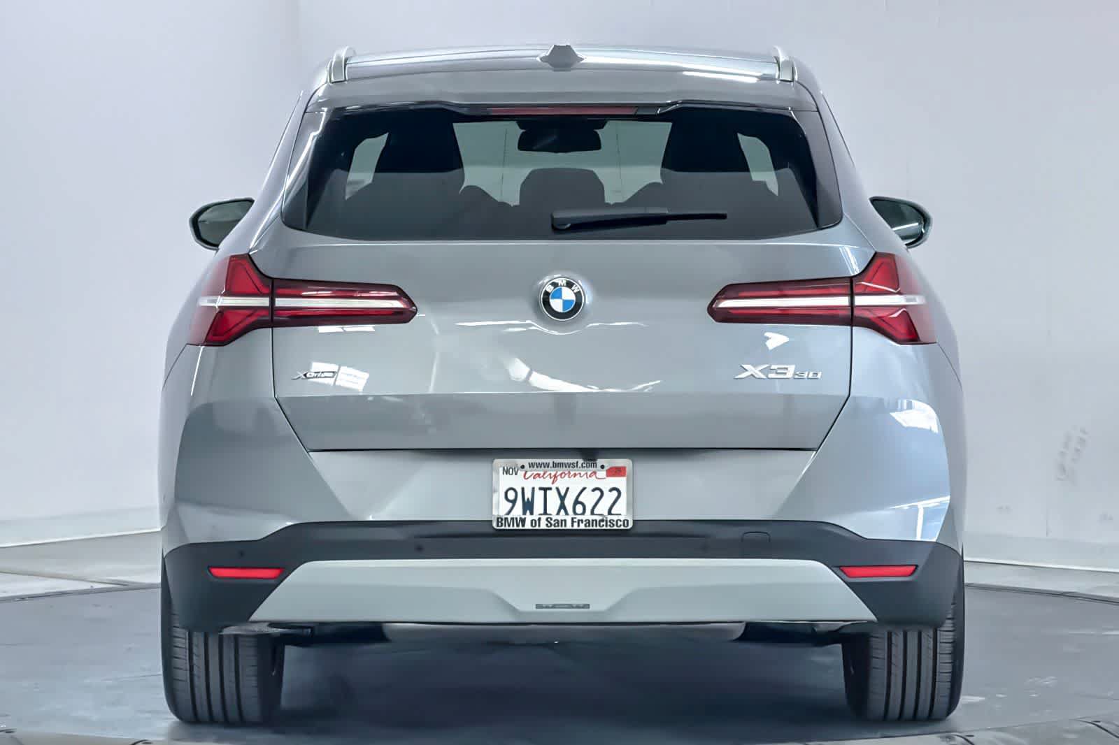 Used 2026 BMW X3 xDrive30i w/ Convenience Package AWD/4WD image 7