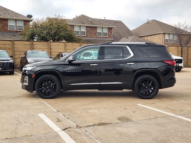 Used 2022 Chevrolet Traverse Premier w/ LPO, Floor Liner Package image 12