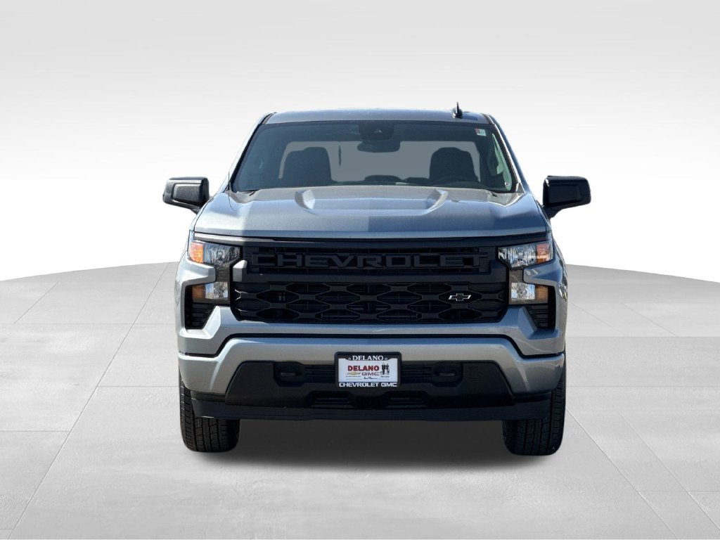 New 2026 Chevrolet Silverado 1500 Custom w/ LPO, Dark Essentials Package RWD image 8