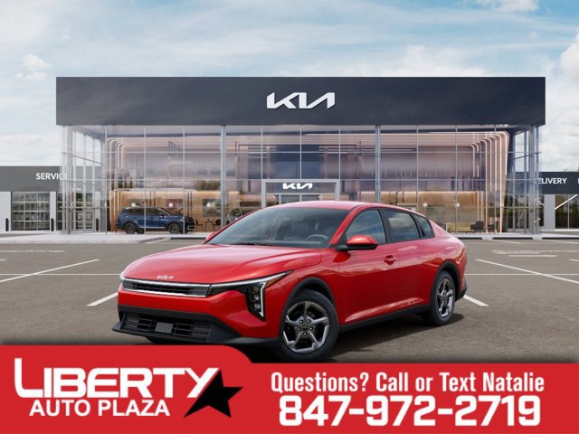 New 2026 Kia K4 LXS image 1