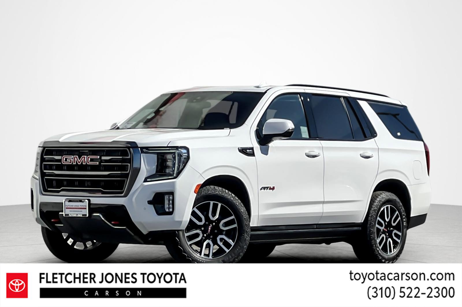 Used 2023 GMC Yukon AT4