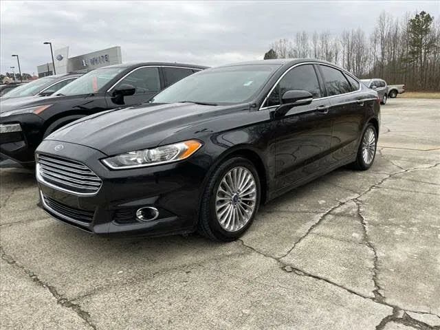 Used 2015 Ford Fusion Titanium image 1