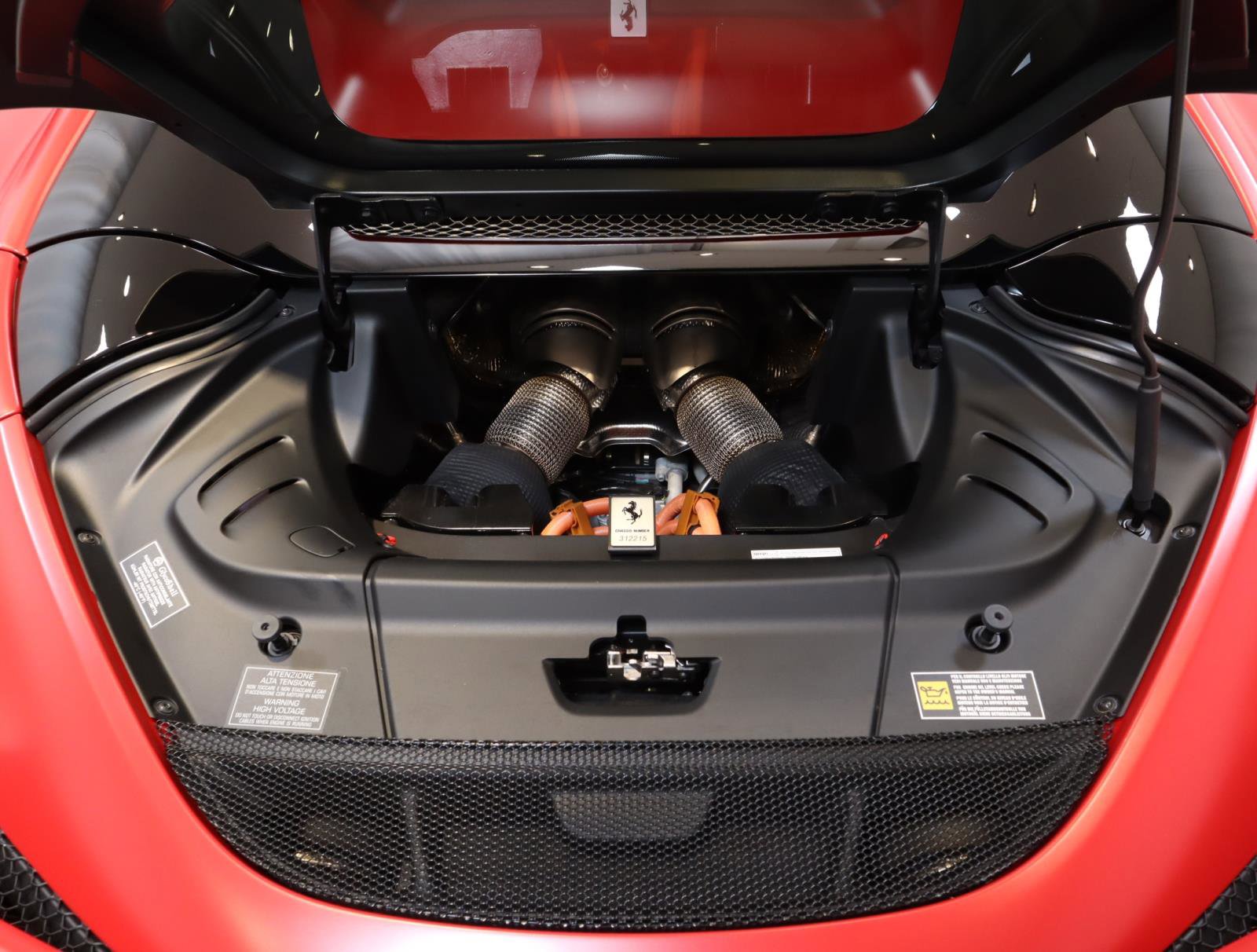 Certified 2024 Ferrari 296 GTS image 34