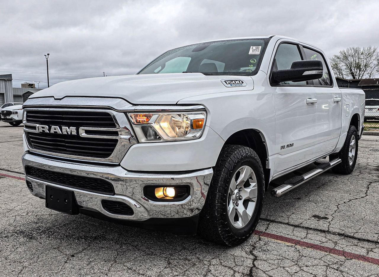 Used 2021 RAM 1500 Big Horn image 3