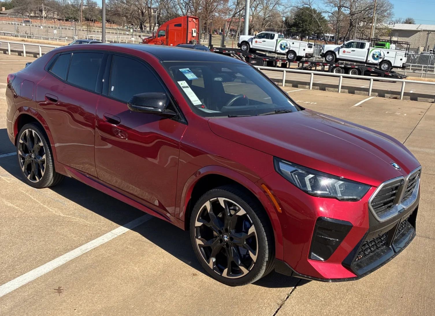 Used 2025 BMW X2 M35i image 1