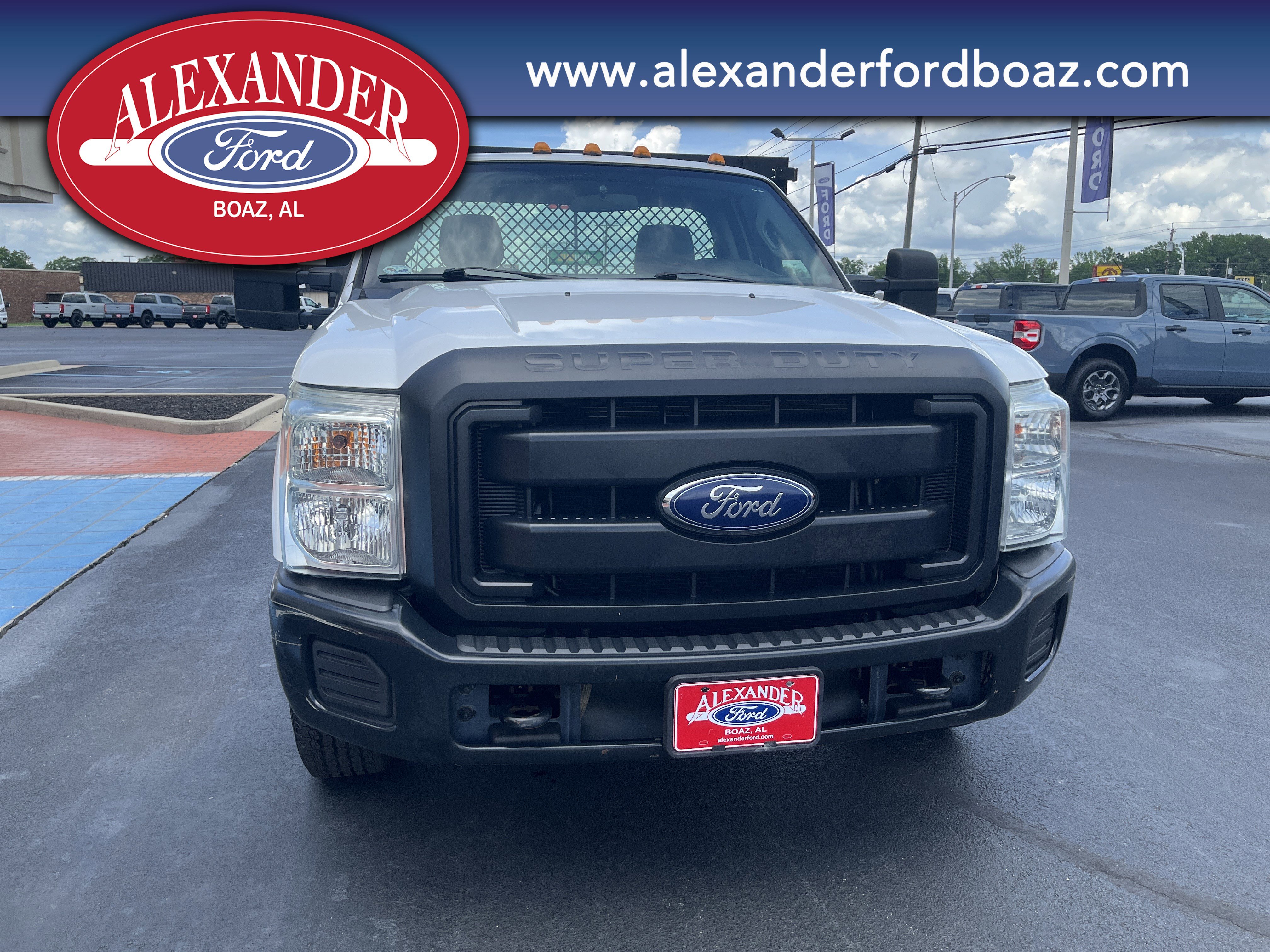 Used 2015 Ford F350 XL w/ Trailer Tow Package RWD image 5
