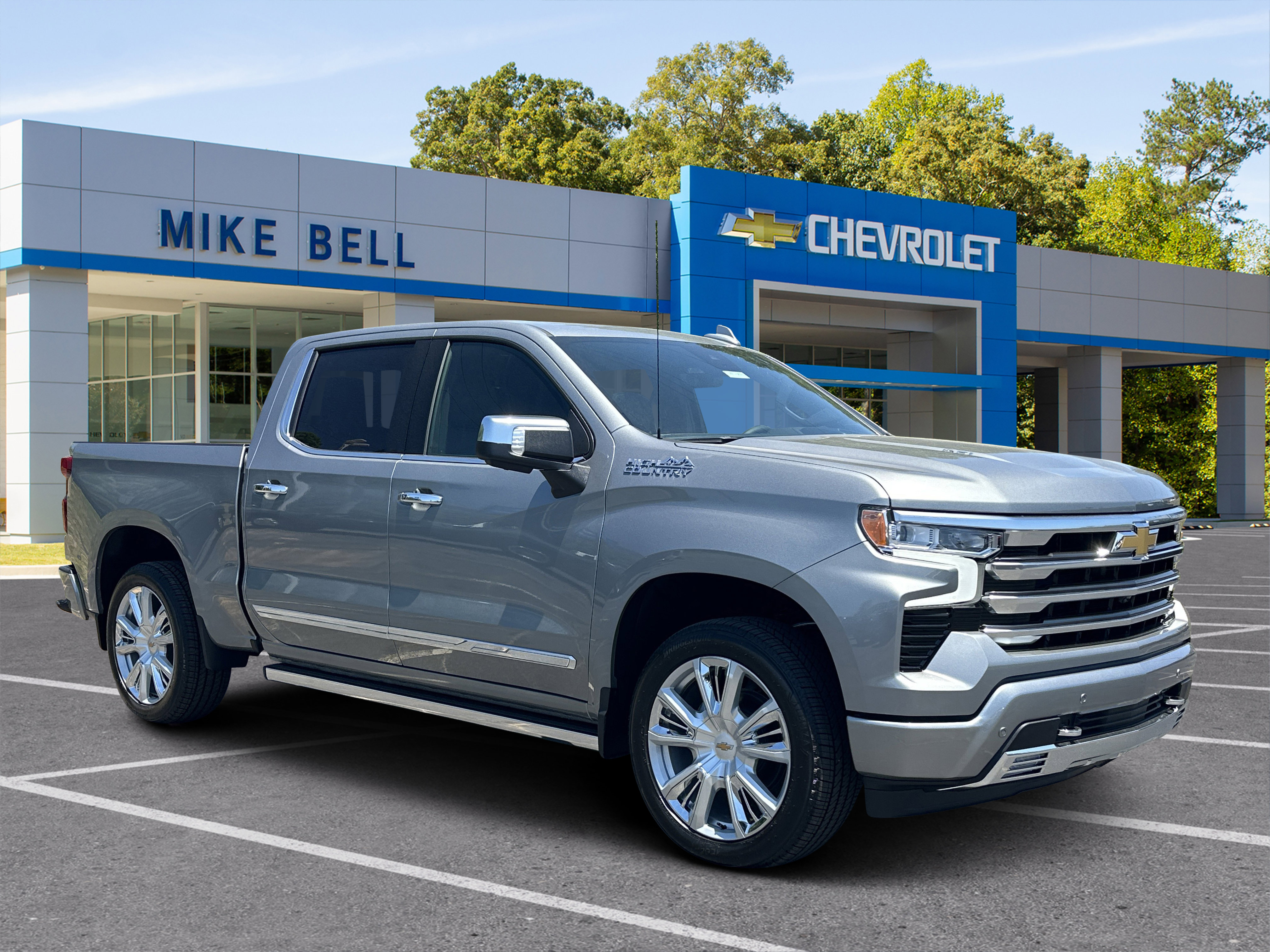 New 2026 Chevrolet Silverado 1500 High Country AWD/4WD image 1