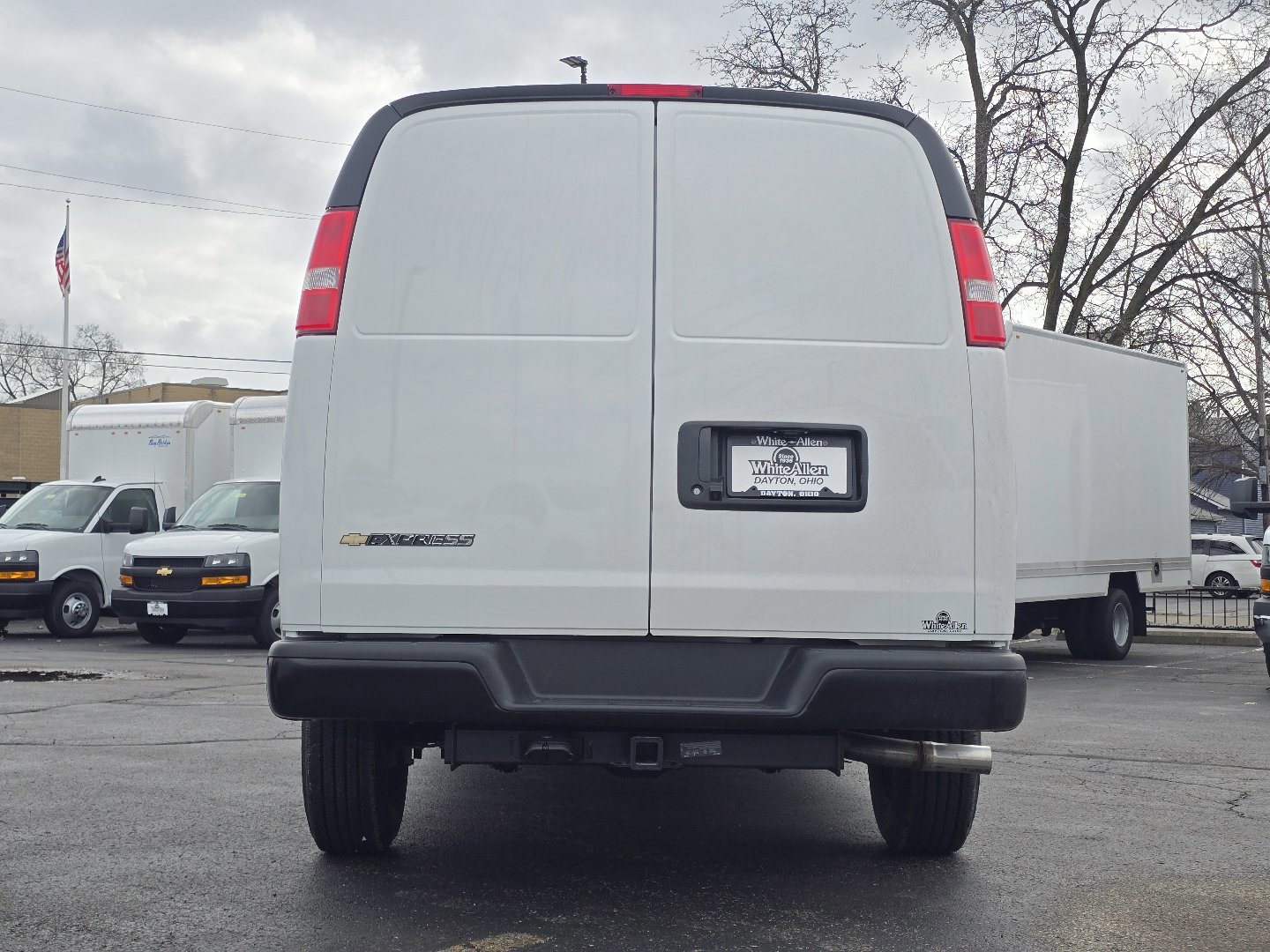 New 2026 Chevrolet Express 2500 Extended w/ Driver Convenience Package RWD image 11