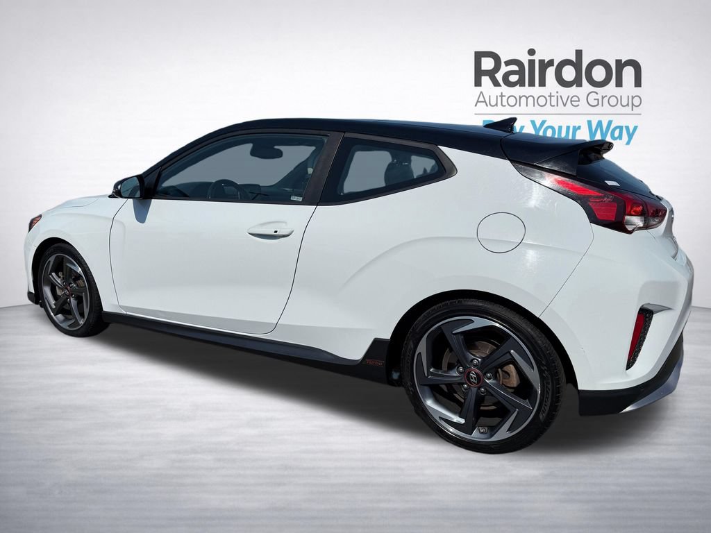 Used 2019 Hyundai Veloster Turbo Ultimate FWD image 5