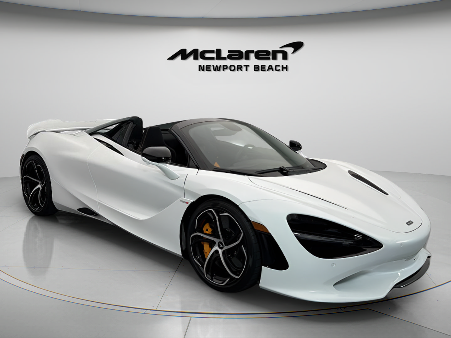 Used 2026 McLaren 750S Spider
