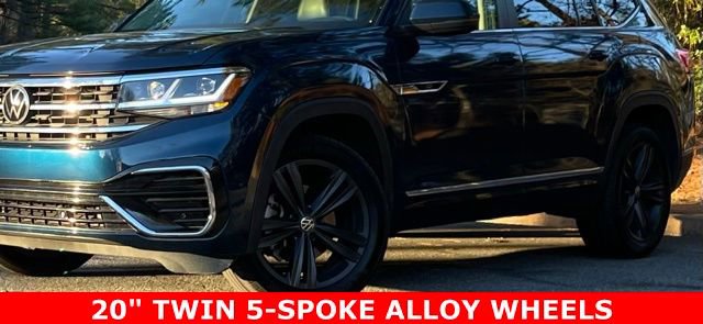 Used 2021 Volkswagen Atlas SE w/ Panoramic Sunroof Package image 2