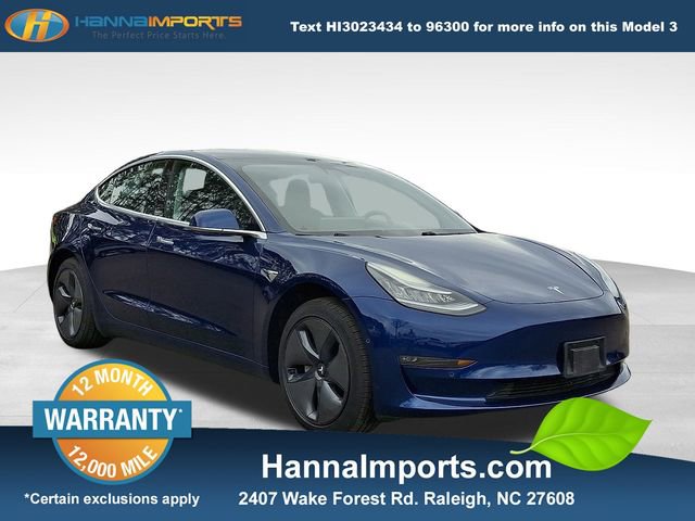 Used 2018 Tesla Model 3 Long Range image 1