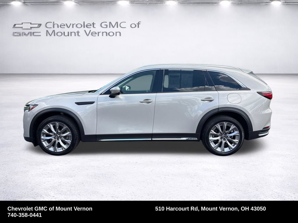 Used 2024 MAZDA CX-90 3.3 Turbo w/ Premium Package AWD/4WD image 2