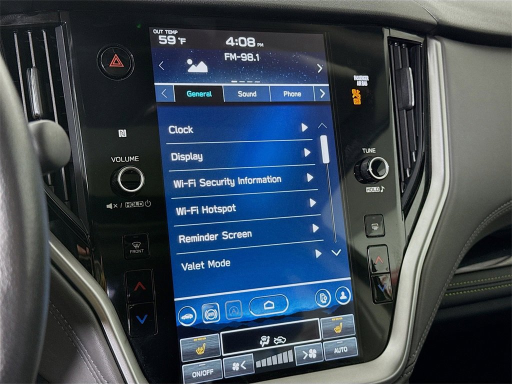 Certified 2025 Subaru Outback Onyx Edition XT image 7