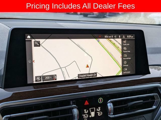 Used 2024 BMW X3 xDrive30i w/ Convenience Package w/ZPA AWD/4WD image 23