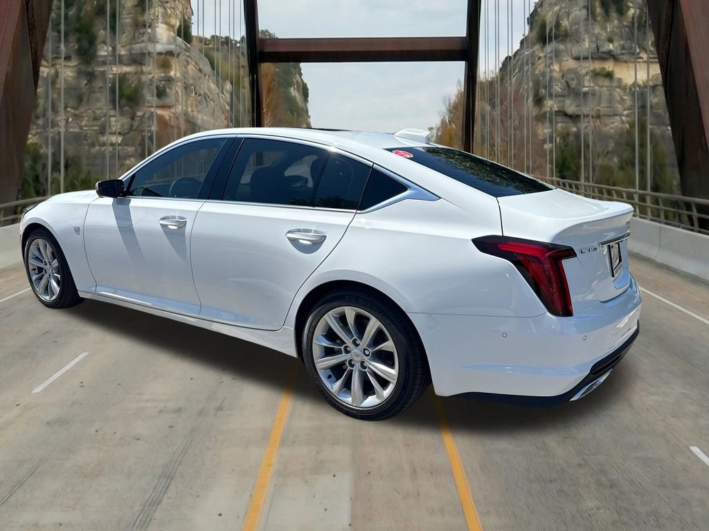 New 2026 Cadillac CT5 Premium Luxury RWD image 7