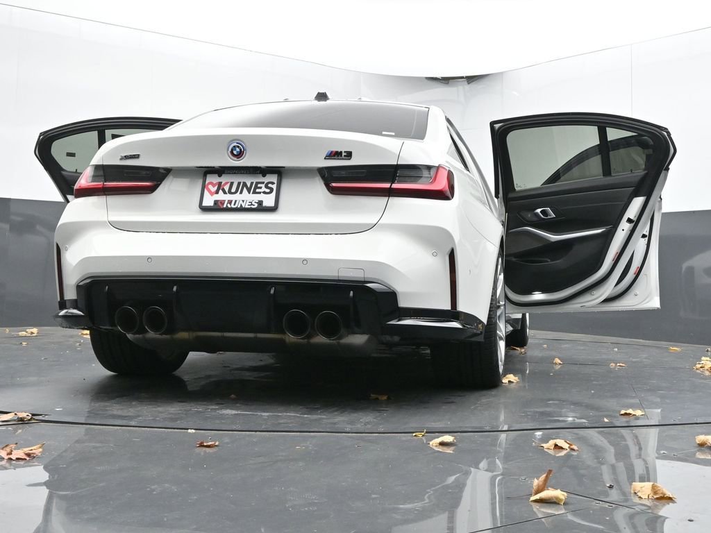Used 2024 BMW M3 Competition w/ Executive Package image 64