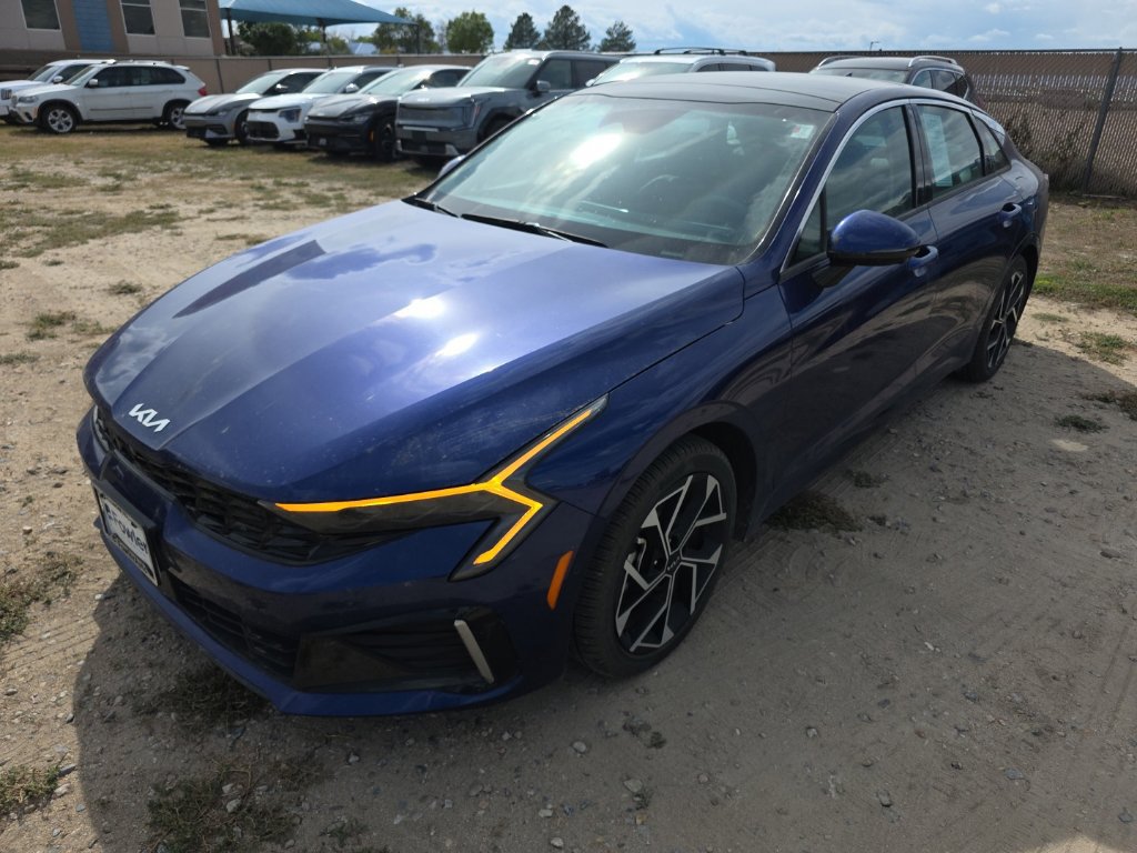 Used 2025 Kia K5 EX FWD image 1